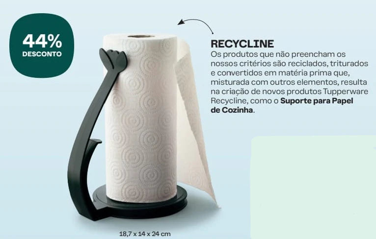 Suporte para papel de cozinha