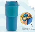 Copo com EcoStraw 490ml