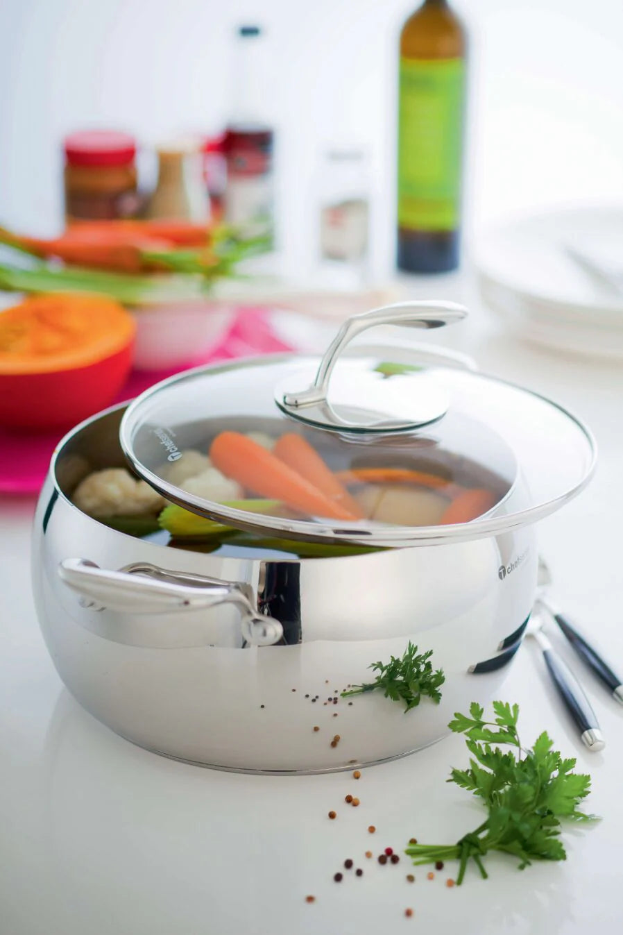 Caçarola Chef Series 7,6L - Catálogo Geral