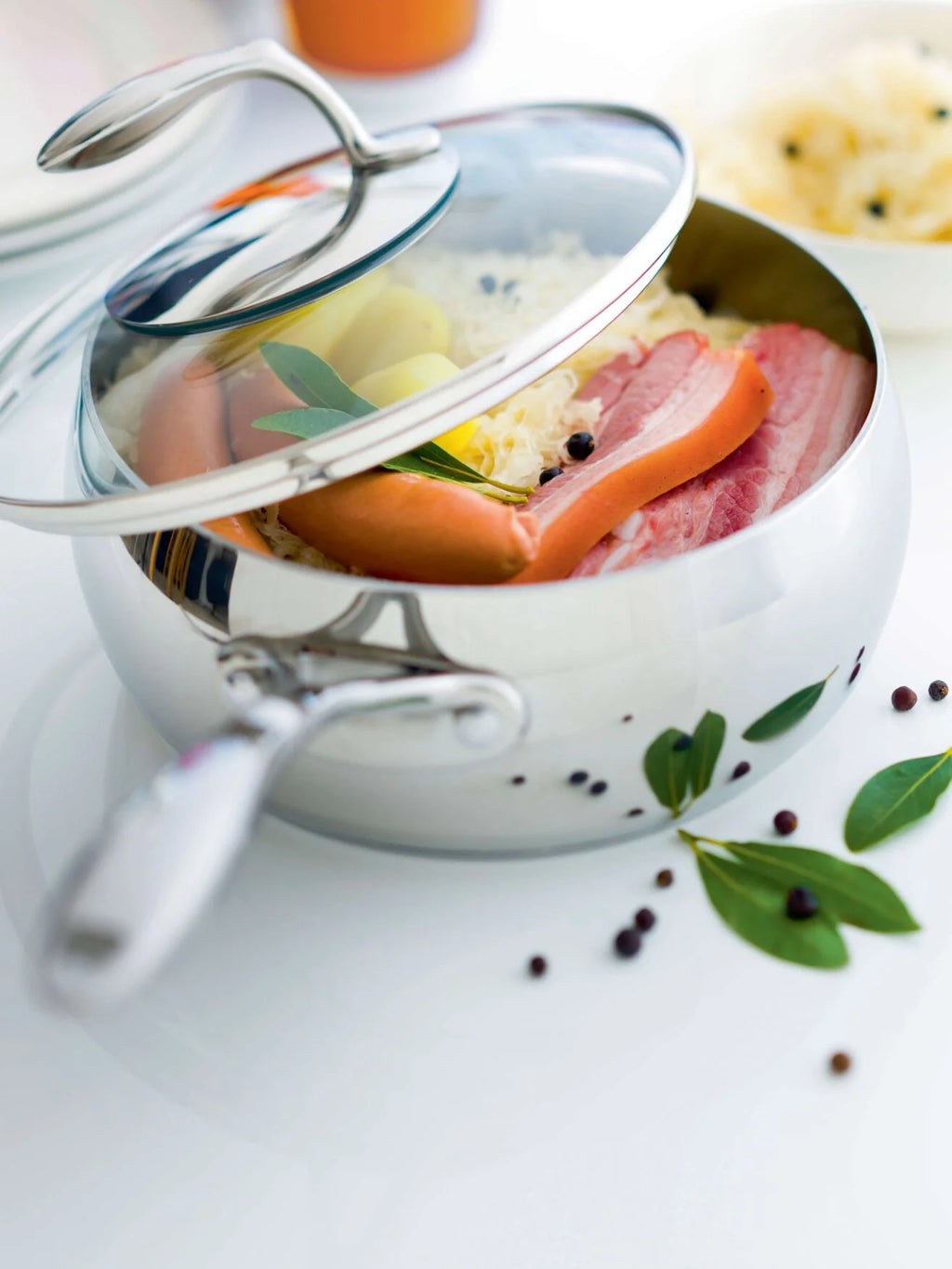 Caçarola c/cabo Chef Series 2,8L - Catálogo Geral