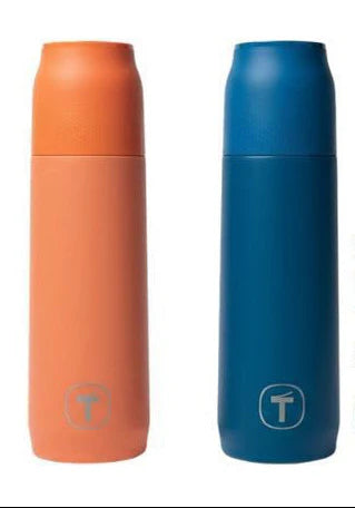Garrafa Térmica 520ml (Azul ou Salmão)