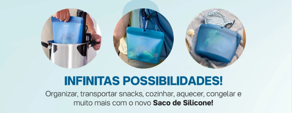 Saco de Silicone S