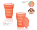 Copo Picnic com Tampa para EcoStraw (conj. 2 uni)