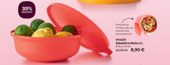Saladeira Aloha 1L
