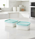Refrigeradoras quadradas 400ml (conj. 2 uni)