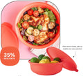 Saladeira Aloha 450ml vermelhas