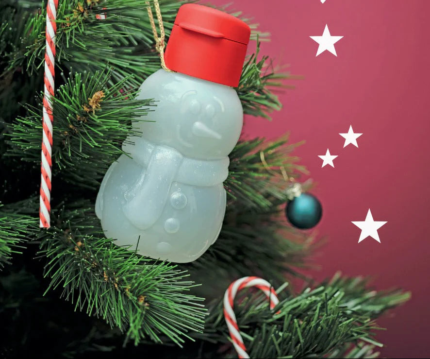 EcoGarrafa Boneco de Neve 350ml