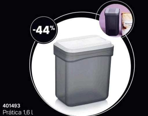 Prática preta 1,6L