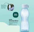 EcoGarrafa Xtrem Aqua 880ml Azul claro