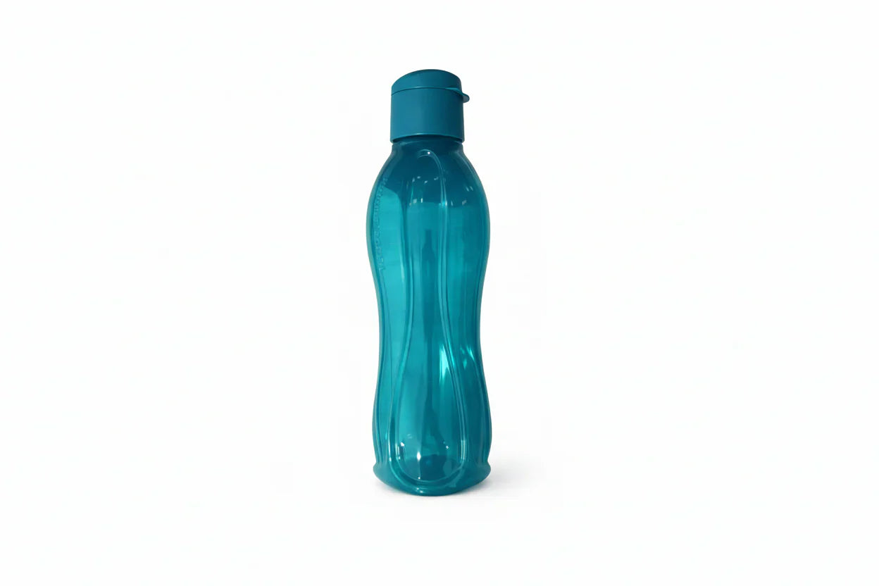 EcoGarrafa Verde Pavão 750ml