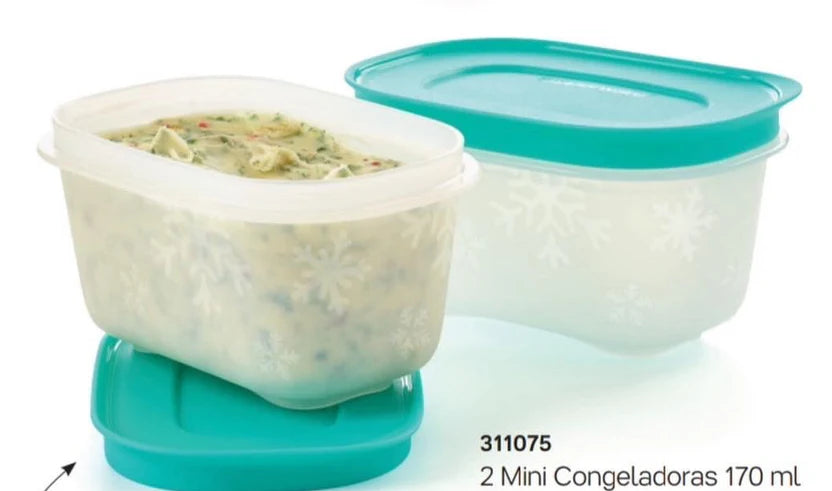 Congeladora 170ml (conj. 2 uni)