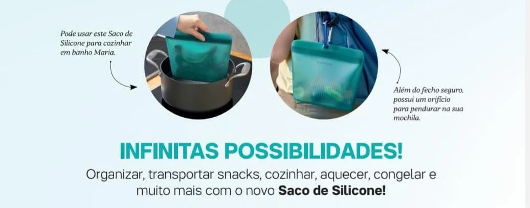 Saco de Silicone S
