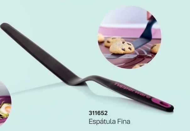 Espátula fina para Bolos