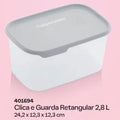 Clica e Guarda retangular média