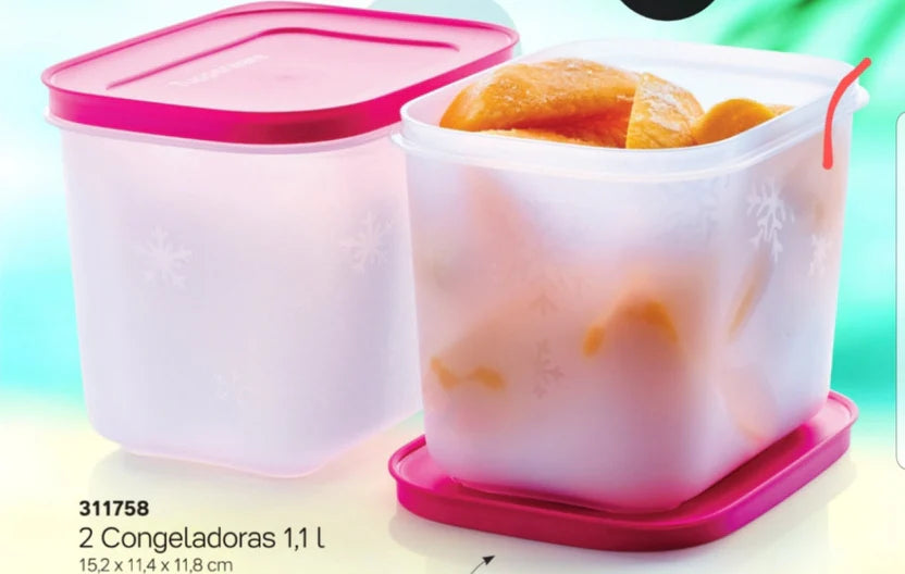 Congeladora 1,1L