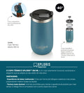 Copo térmico Xploris 350ml